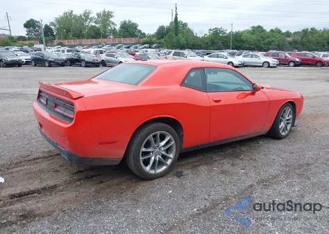 2022 Dodge Challenger Gt Awd из США, поврежденный, VIN 2C3CDZKG7NH204513
